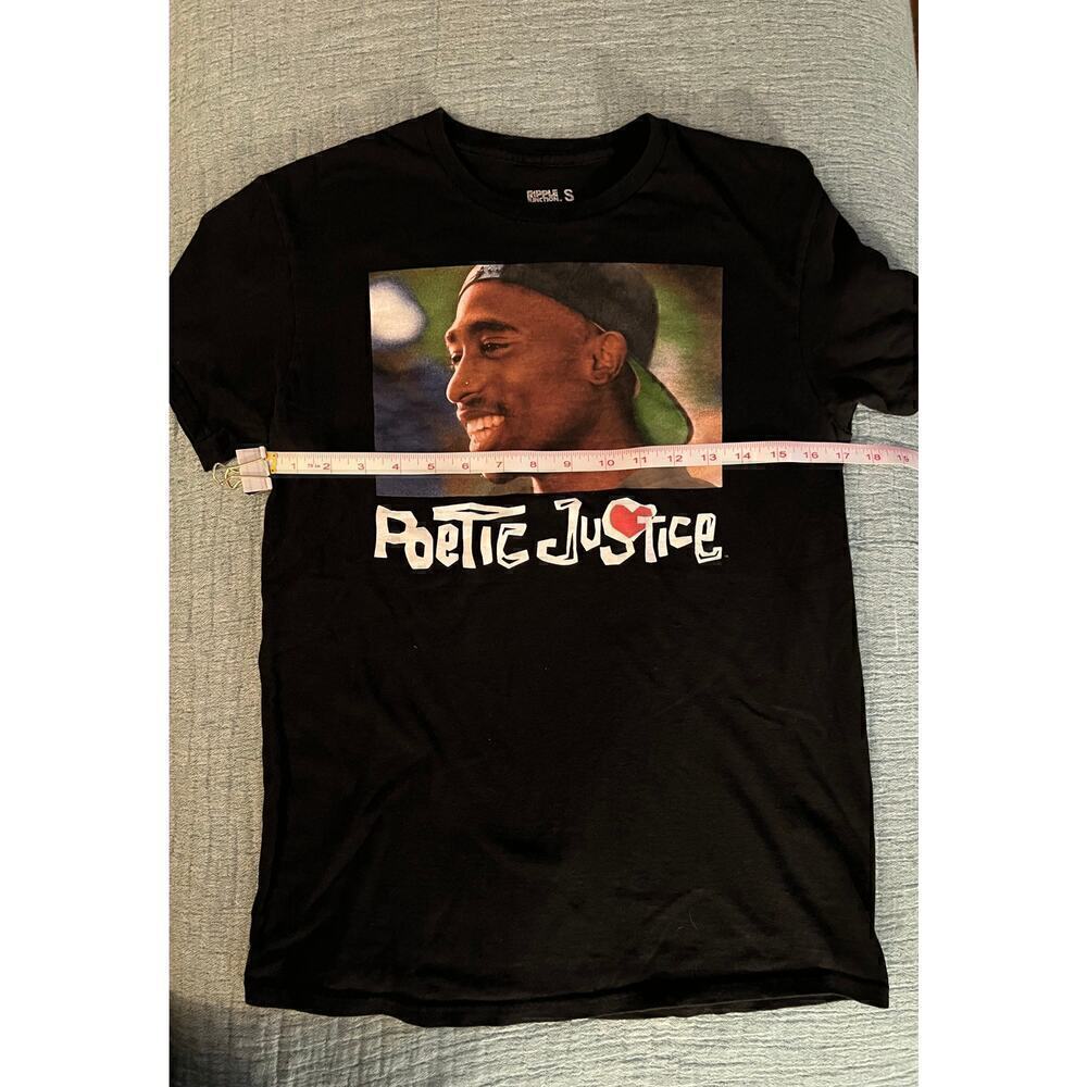 Poetic Justice T-Shirt by Ripple Junction - Picture 3 of 3
